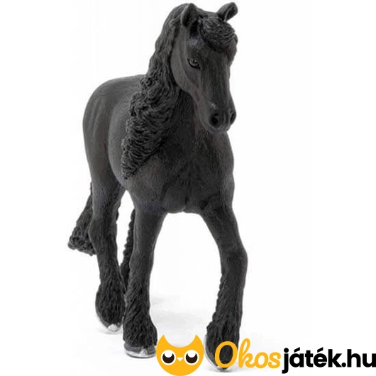 schleich 13906 fekete ló figura fríz kanca