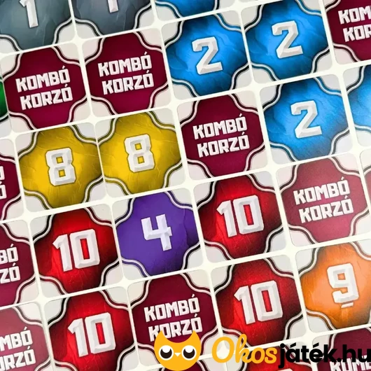 Kombókorzó kártyái