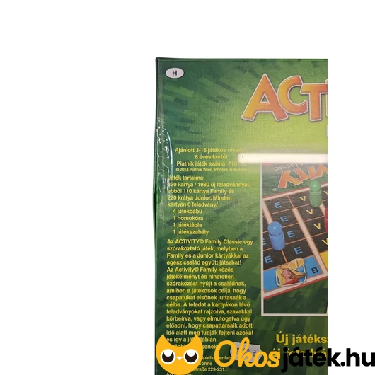 dobozsérült -Activity Family Classic