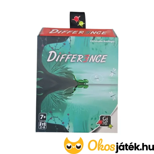 Difference különbség kereső gyorsasági kártyajáték