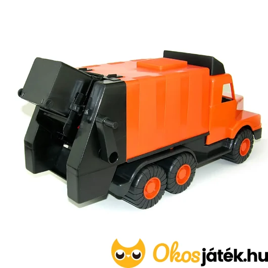 Játék kukásautó emelőkarral