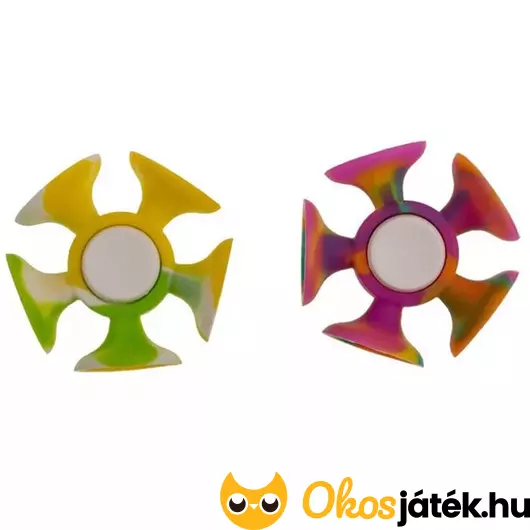 1 darab Fidget spinner tapadókorongokkal 