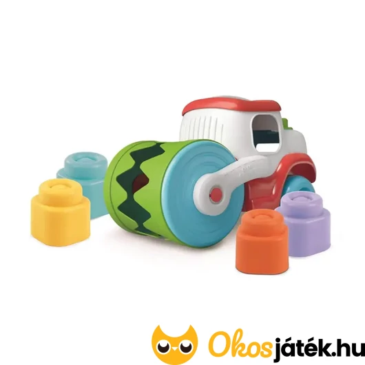 CL17495 Clemmy Soft készségfejlesztő úthenger 