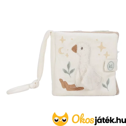  Little Dutch textil babakönyv kicsi - Newborn Naturals