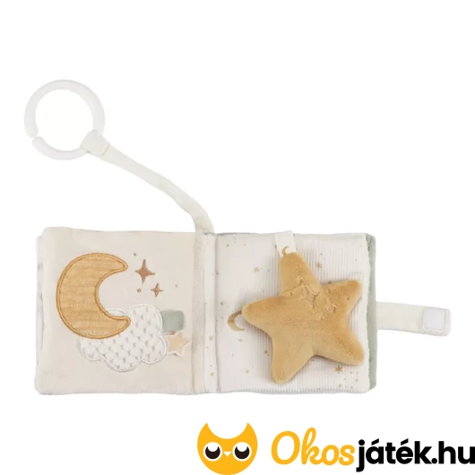  Little Dutch textil babakönyv kinyitva 