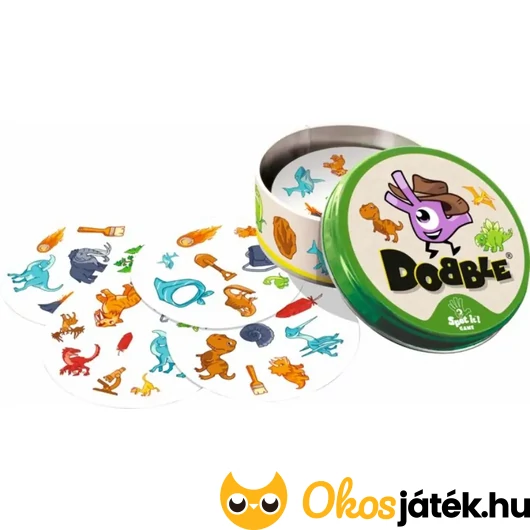 Dobble Dínók tartalma