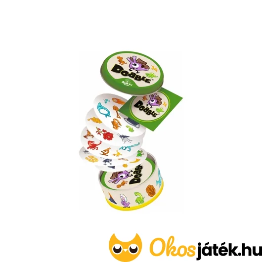 Dobble Dínók kártyajáték 