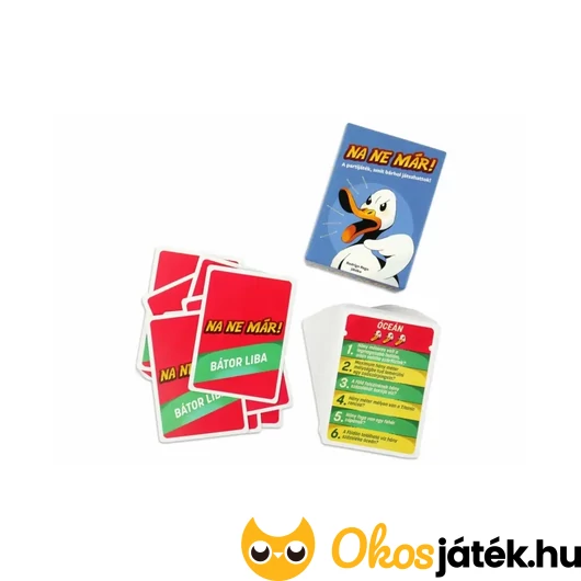 Na ne már! kártyajáték 