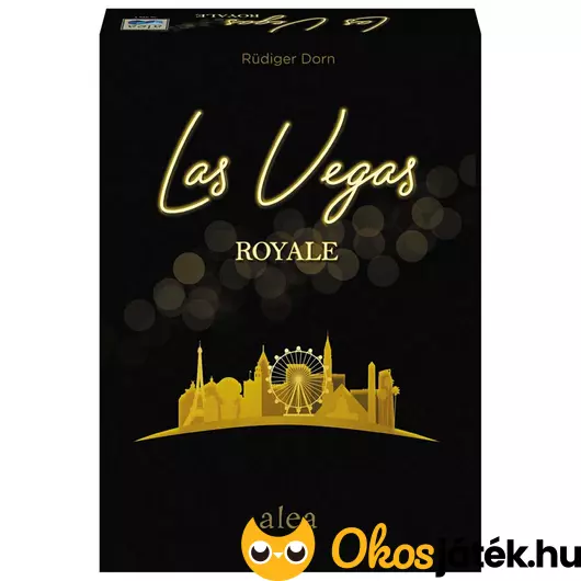 Las Vegas Royale társasjáték