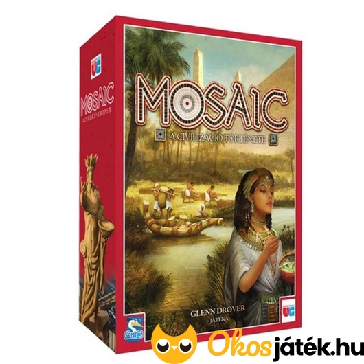 Mosaic - a civilizáció története társasjáték