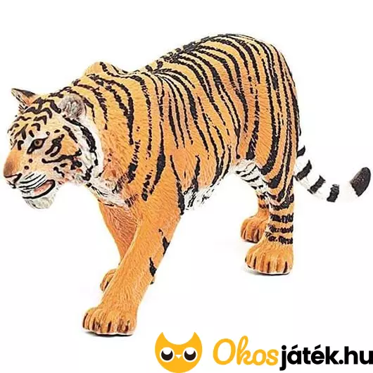 schleich vadállatok közül a tigris műanyag játékfigura