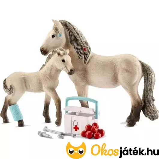 Schleich Horse Club Hannah elsősegély szettje