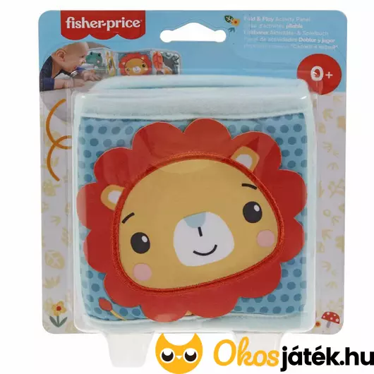 Fisher Price : Puha kihajtogató könyvecske