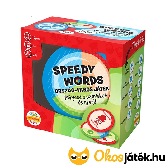 Speedy words kártyajáték