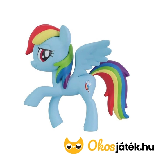 Én kicsi pónim - Rainbow Dash játékfigura 