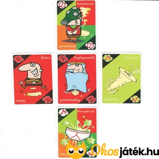 Mr. Puki kártyák