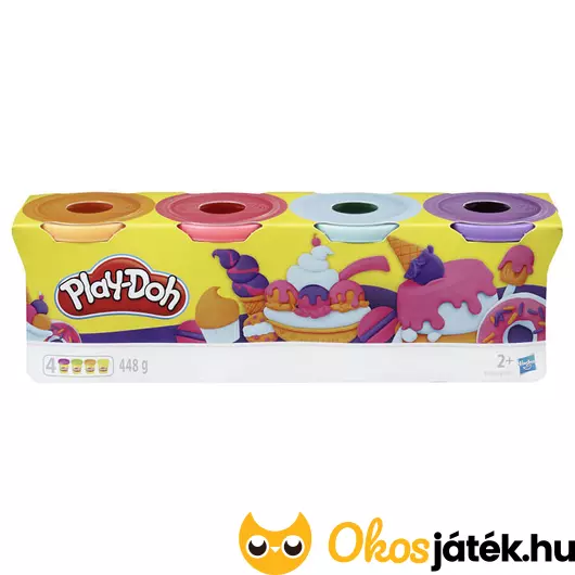 PlayDoh gyurma 4 tégely 