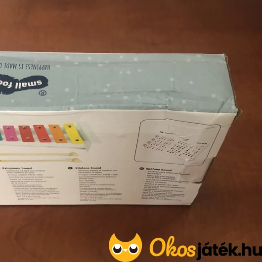 dobozsérült játék