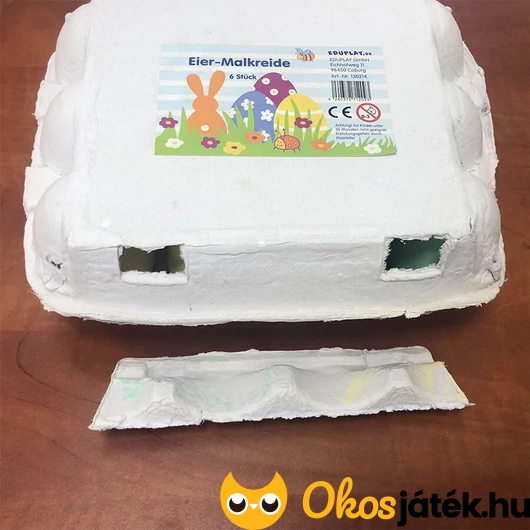 Dobozsérült krétatartó