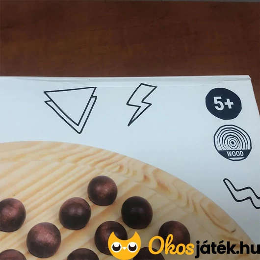 Solier játék sérült doboza