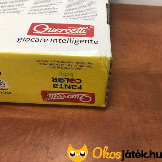 Pötyi játék doboza