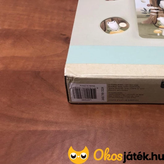 Kirakó sérült doboza