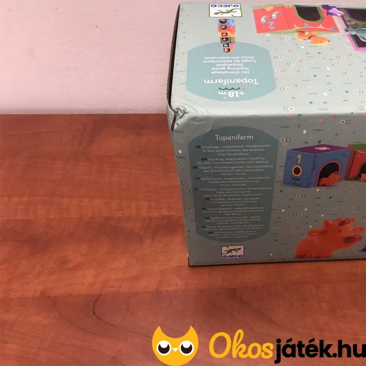 Toparnifarm sérült doboza