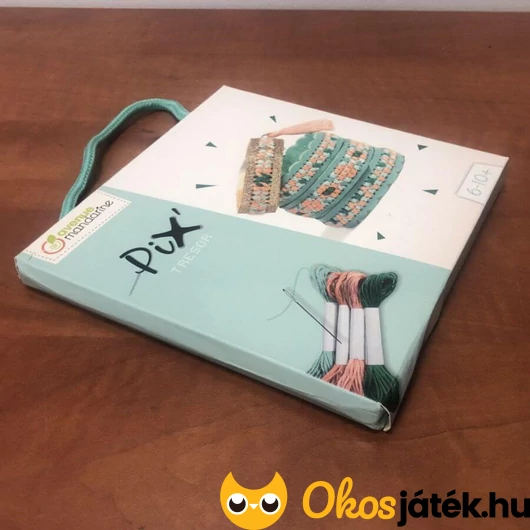 Karkötő készítő készlet doboza