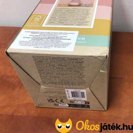 Fairy garden torony sérült doboza