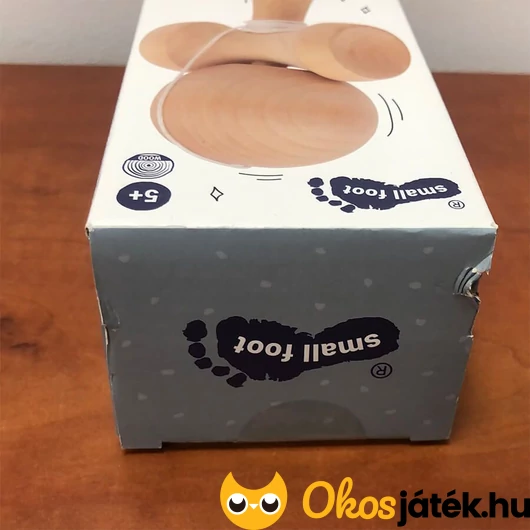 Kendama sérült doboza