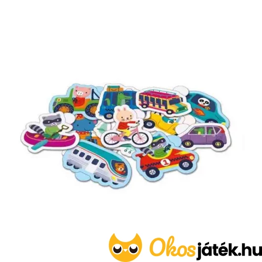 Áthelyezhető matricák - járművek