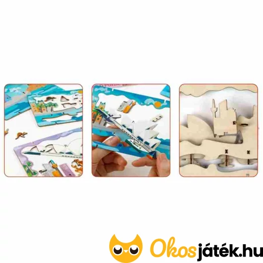 3D puzzle Avenir