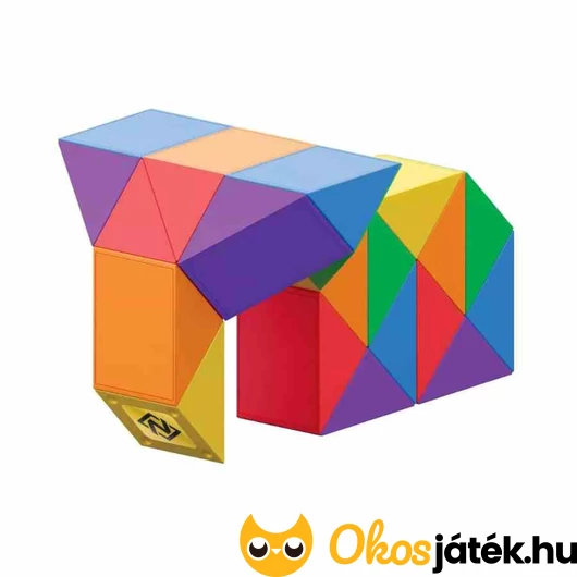 Nexcube logikai játék kígyó