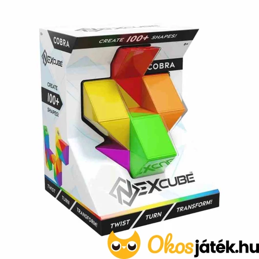 Nexcube Cobra hajtogatós logikai játék