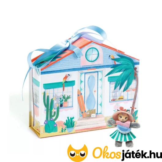 Djeco Mia házikója doboz