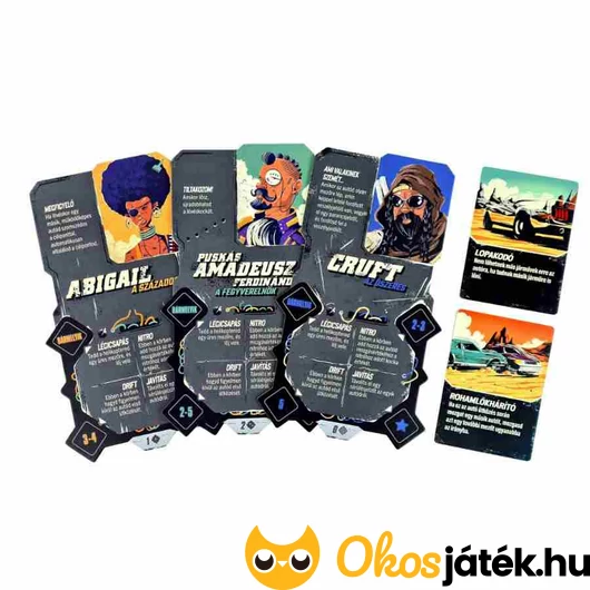 Thunder Road: Vendetta - Sufnituning