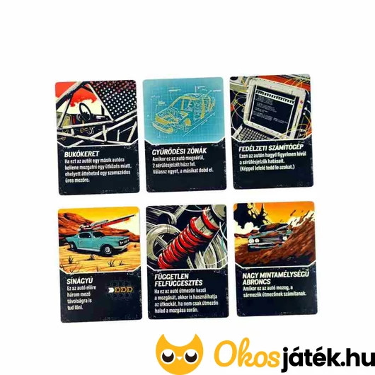 Thunder Road: Vendetta kiegészítő