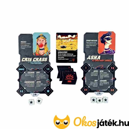 Thunder Road: Vendetta kiegészítő kártyák