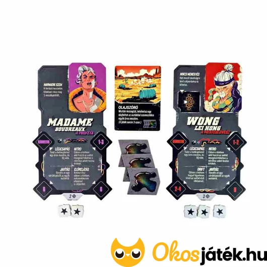 Thunder Road: Vendetta kiegészítő kártyái