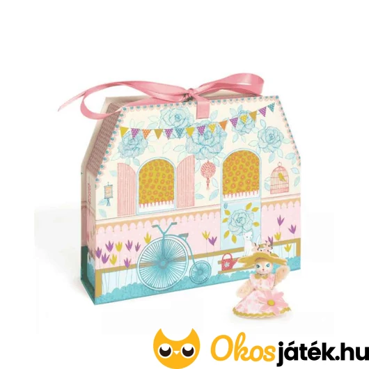 Alba házikója Djeco Do it yourself