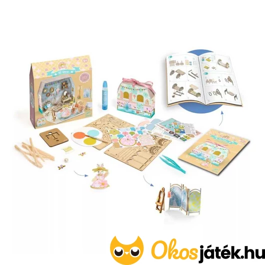 Alba házikója tartalma