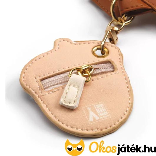 állati válltáska pénztárca