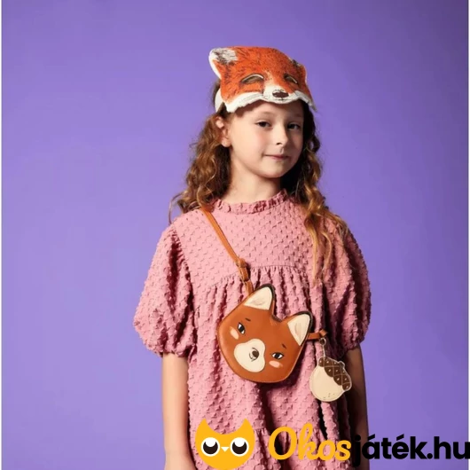 rókás válltáska lányoknak