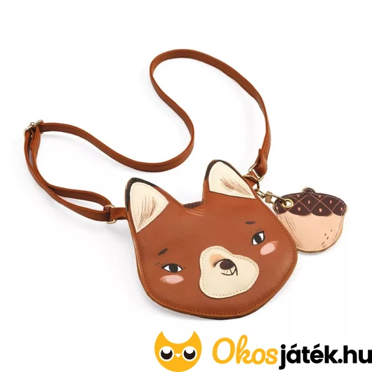 Állati válltáska - Aranyos róka