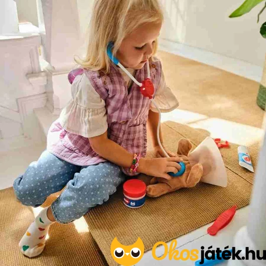Állatorvos játék szett 