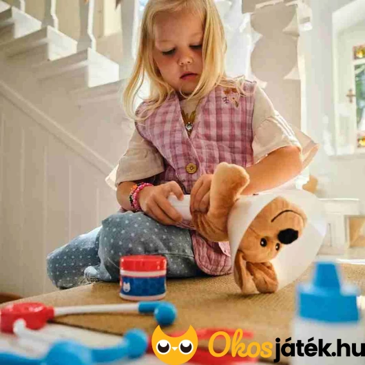 Állatorvos játék készlet