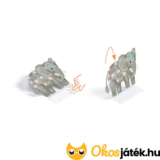 Matricázós sztorik felhajtható állatok