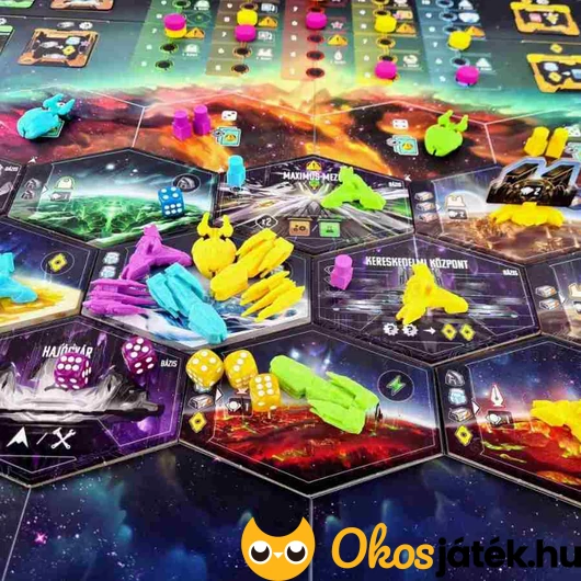 Androméda társasjáték tiniknek