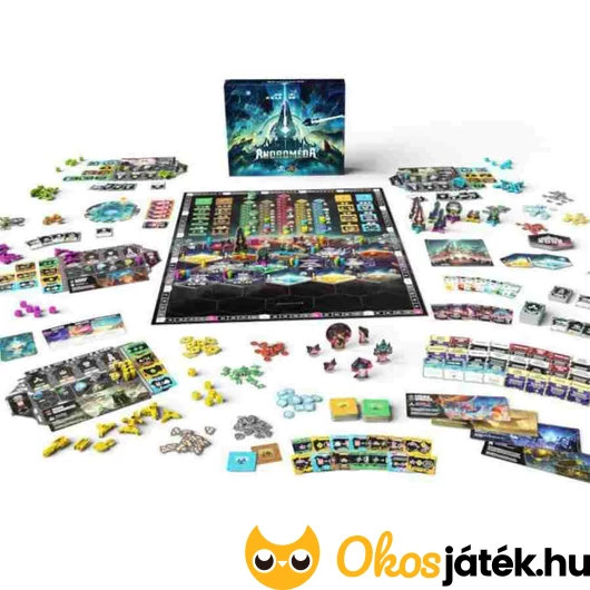 Androméda társasjáték tartalma