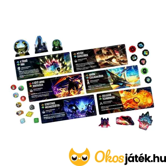 Androméda társasjáték felnőtteknek